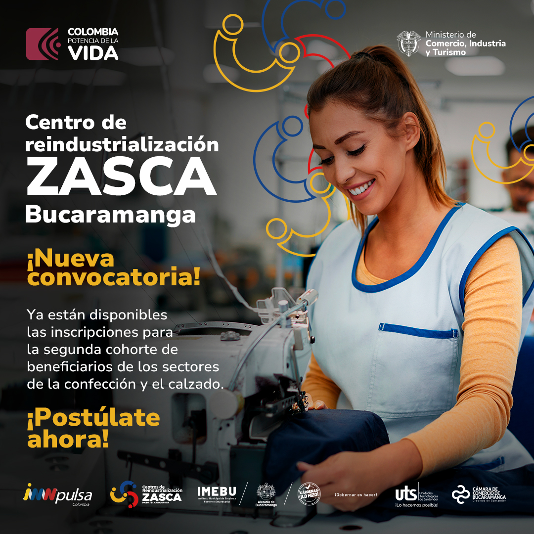 ZASCA | Bucaramanga Sistema Moda 2° Cohorte