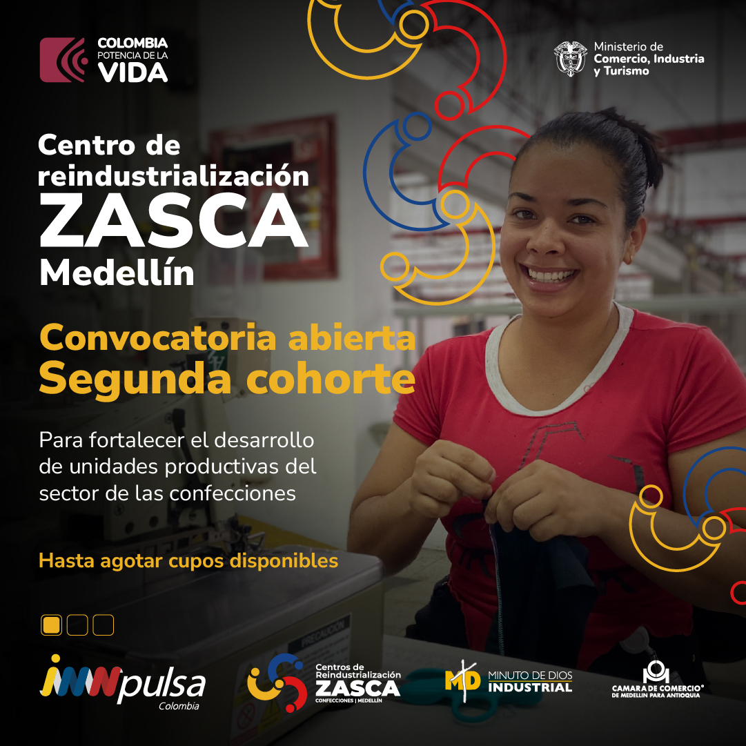 ZASCA | Medellín Confecciones 2° Cohorte
