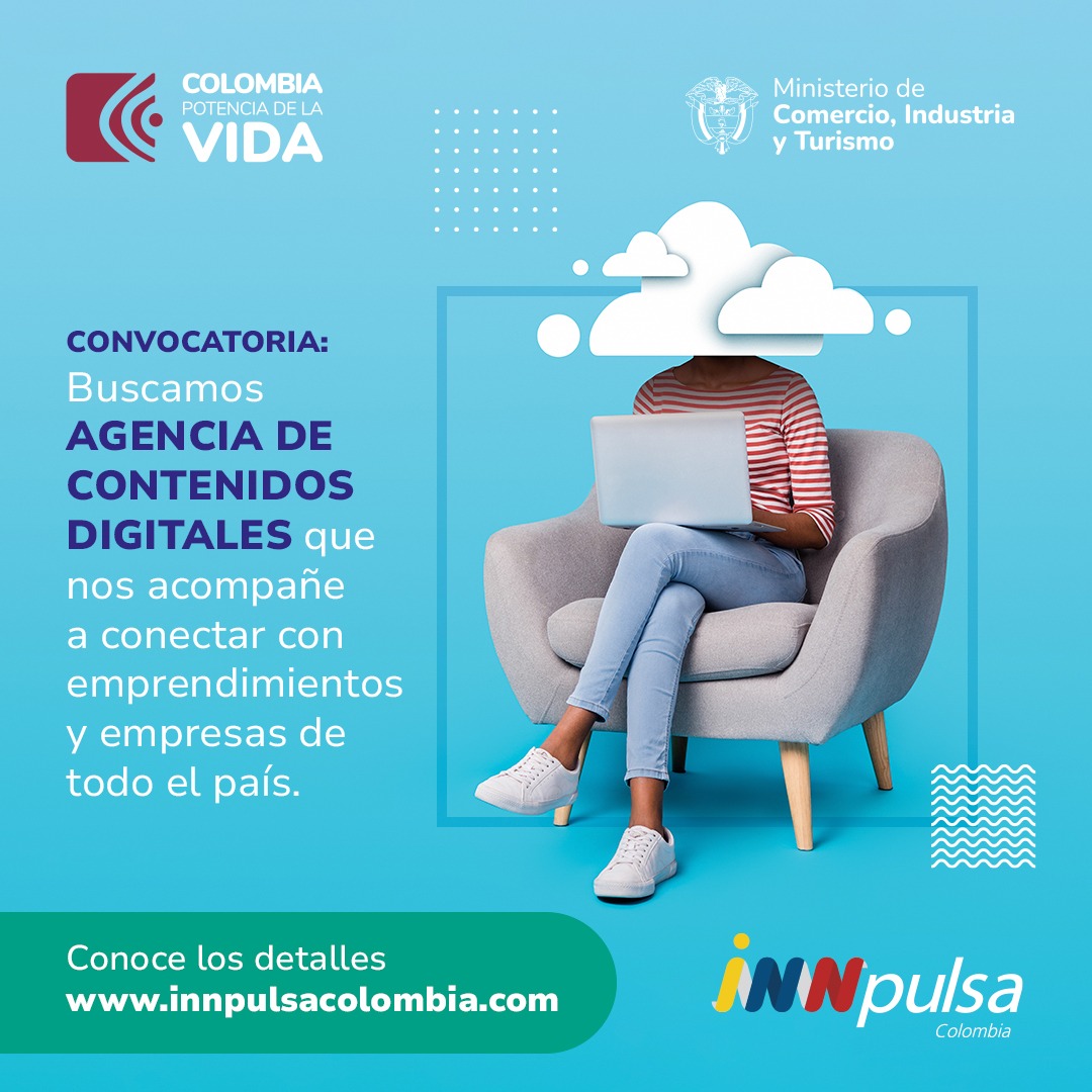 CONVOCATORIA AGENCIA DE CONTENIDOS DIGITALES -AGEND 2024