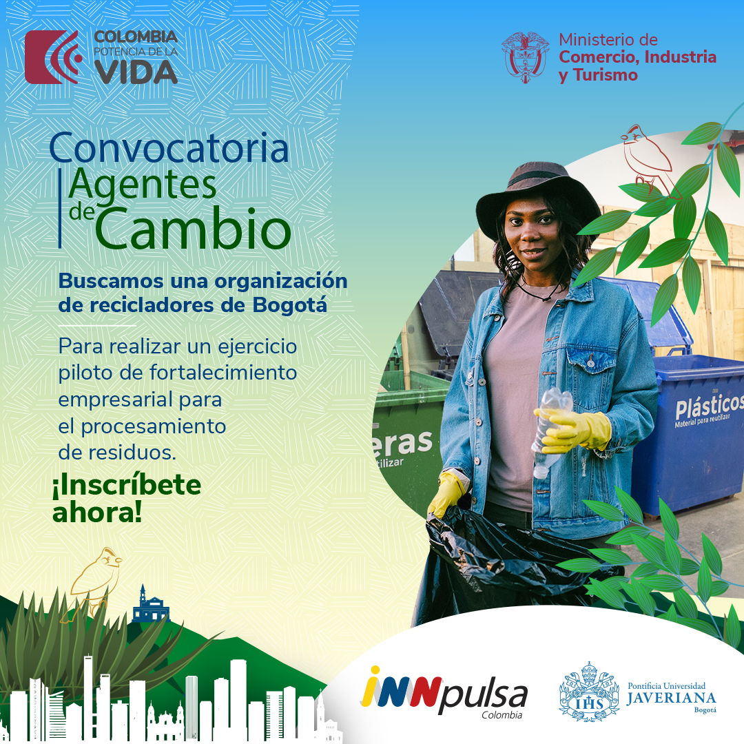 Convocatoria para participación en el Programa “Agentes del Cambio”