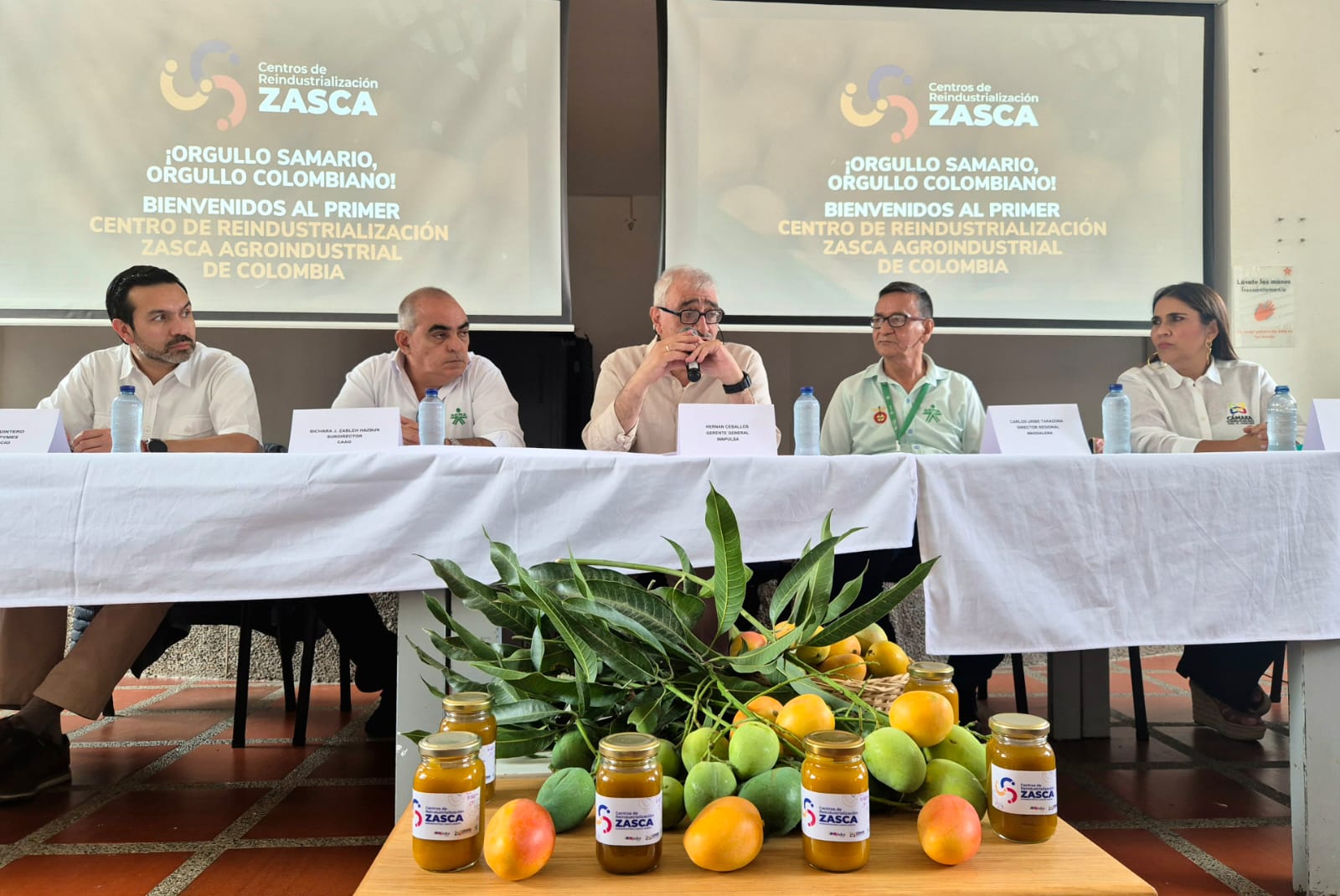 En Santa Marta, Gobierno del Cambio inaugura el primer Centro de Reindustrialización ZASCA con vocación agroindustrial del país