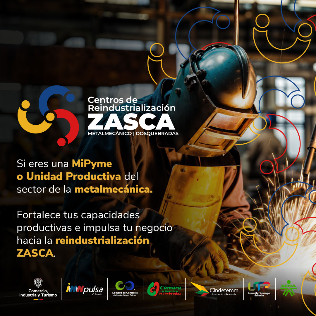 ZASCA Metalmecánica | Dosquebradas, Risaralda