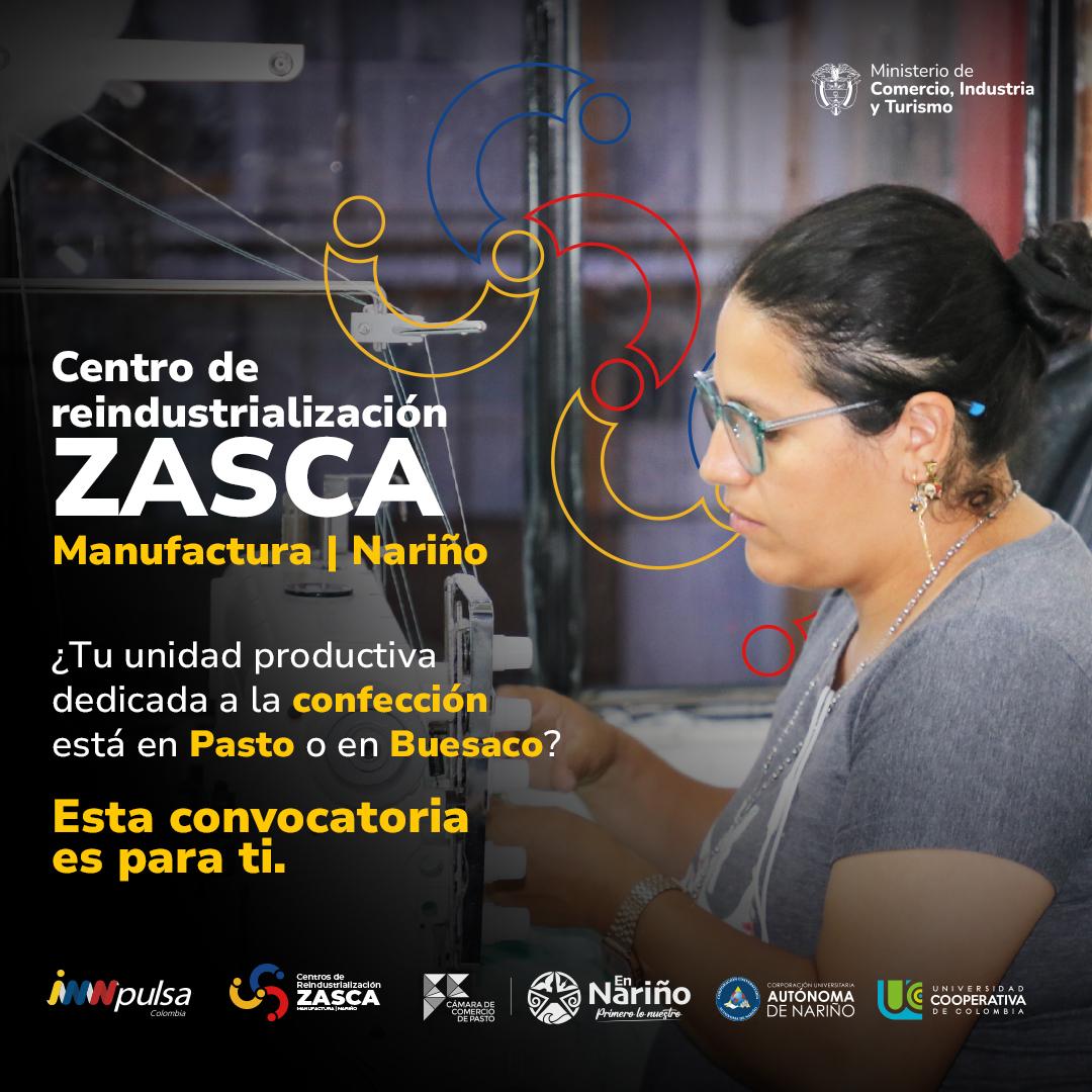 ZASCA Manufactura | Pasto - Buesaco, Nariño