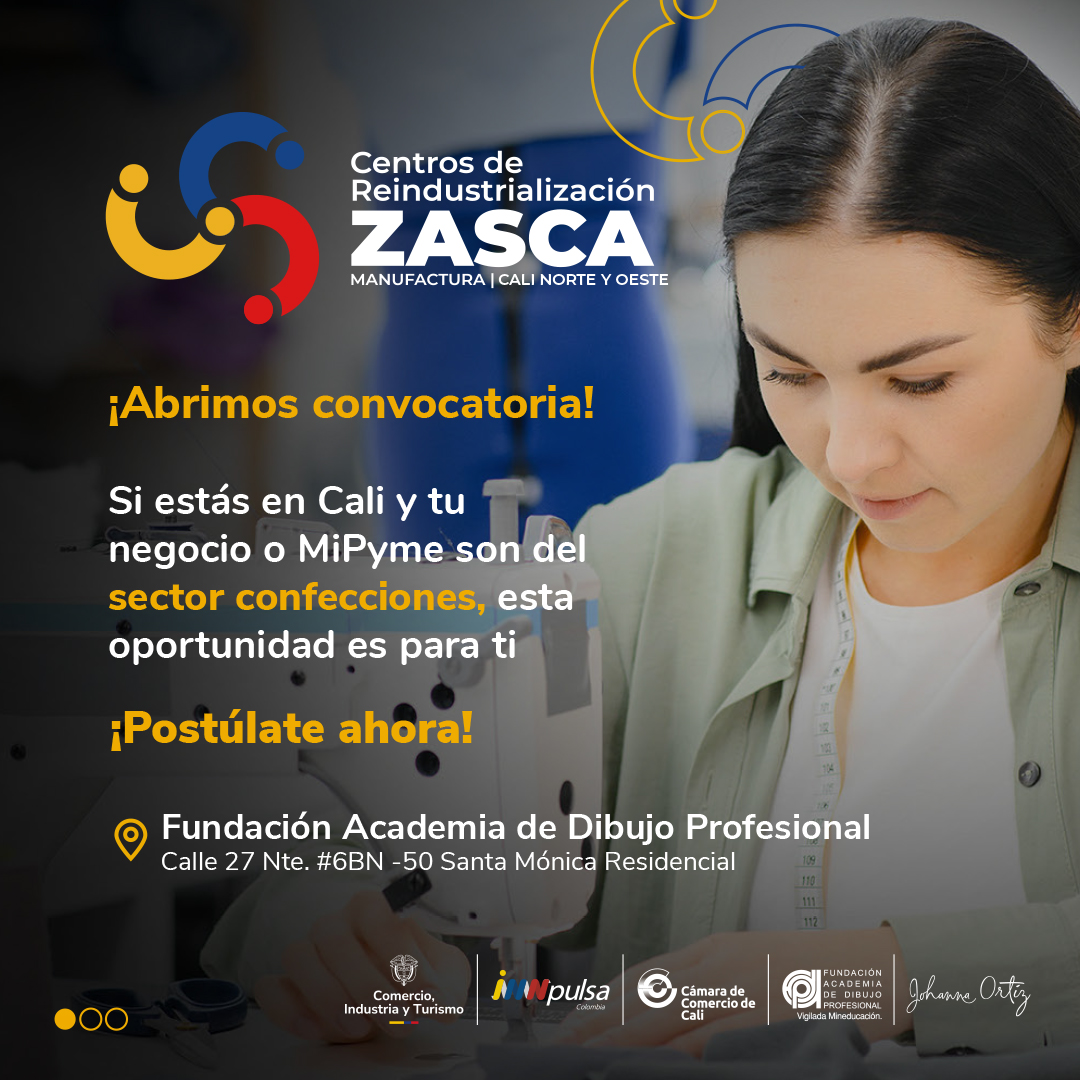 ZASCA Manufactura | Valle del Cauca – Cali Norte y Oeste
