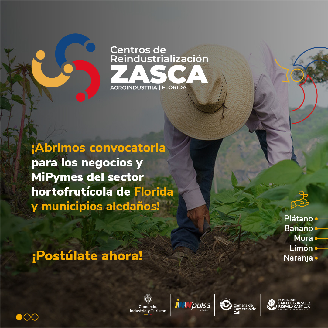 ZASCA Agroindustria | Florida, Valle del Cauca