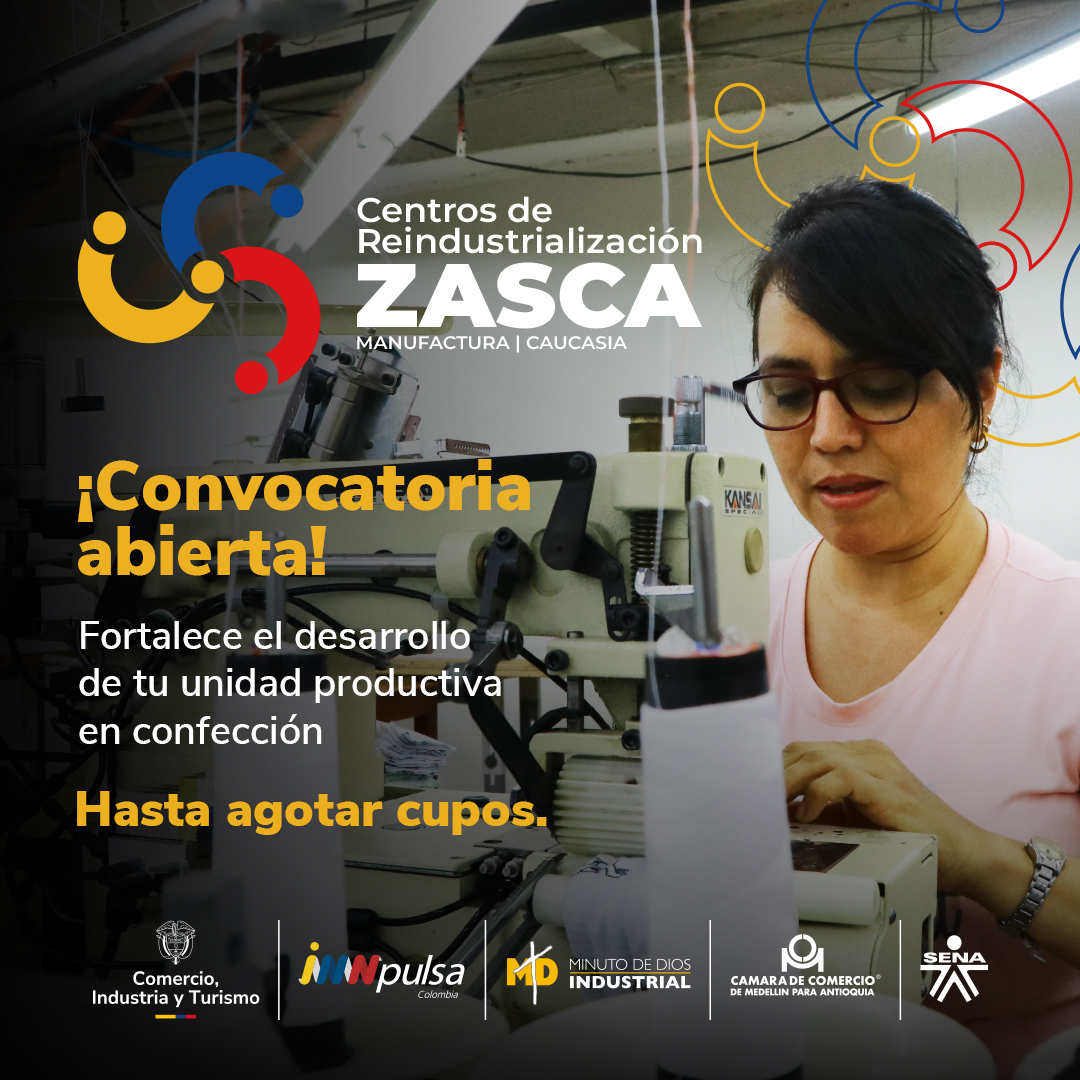 ZASCA Manufactura | Caucasia – Antioquia