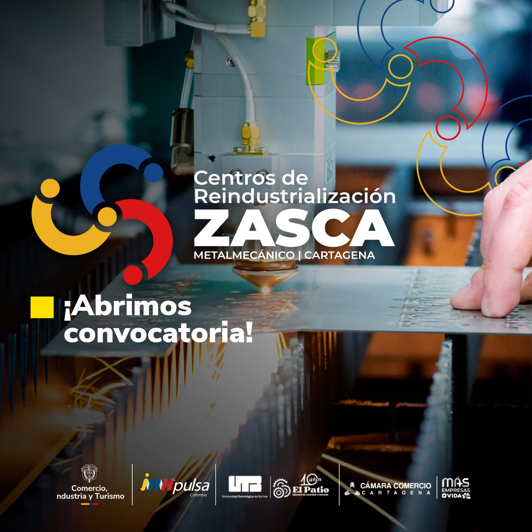 ZASCA Metalmecánica | Cartagena, Bolívar
