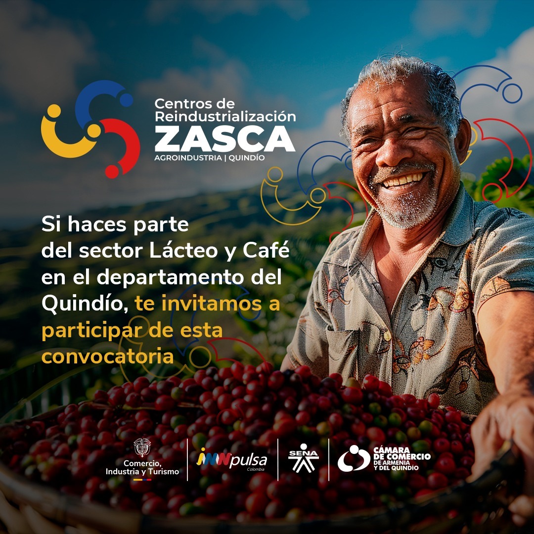 ZASCA | Quindío – Agroindustria Lácteo y Café
