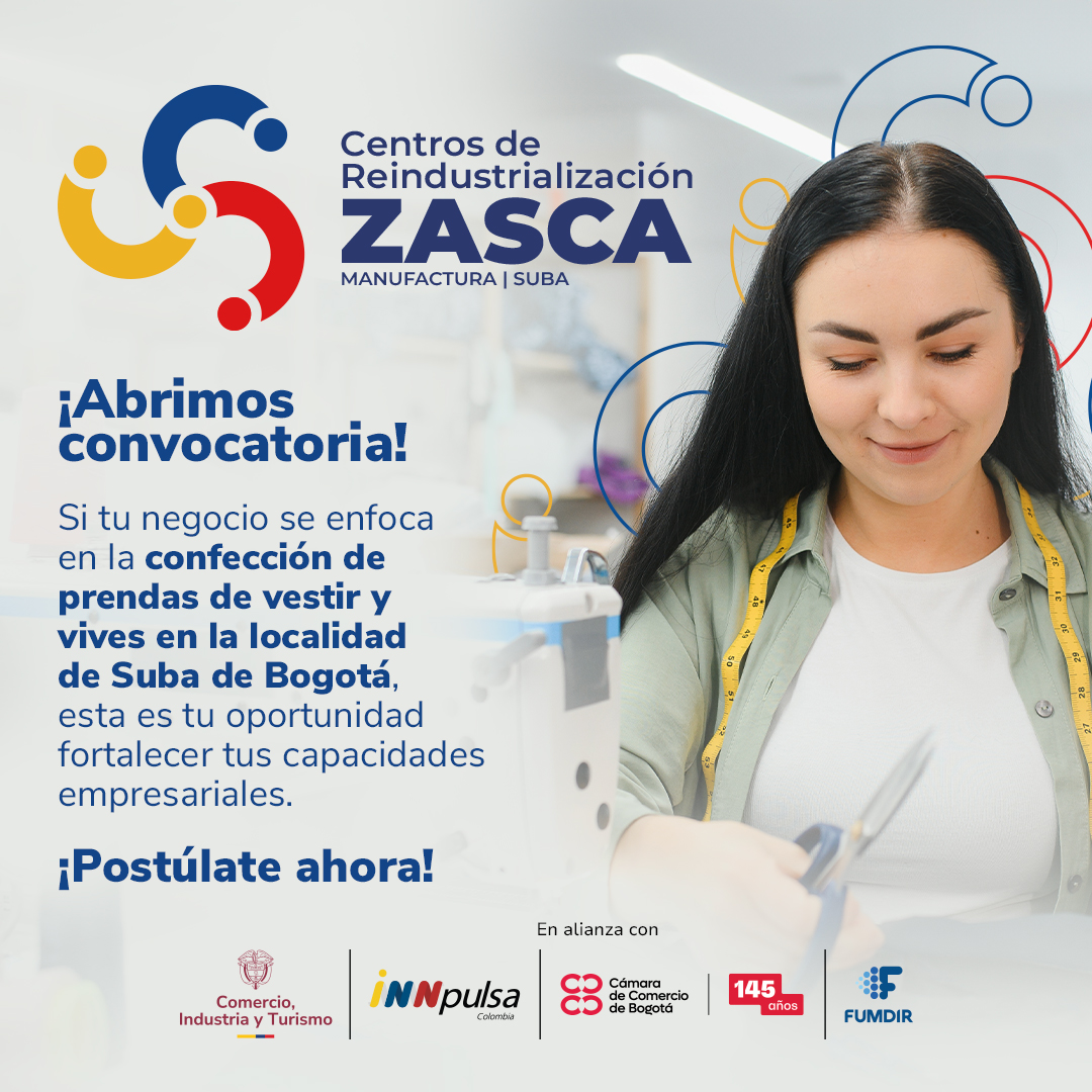 ZASCA Manufactura | Suba – Bogotá