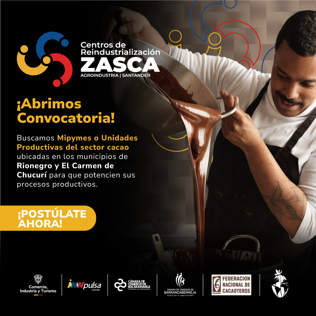 ZASCA | Rionegro y Carmen de Chucurí - Agroindustria Cacao