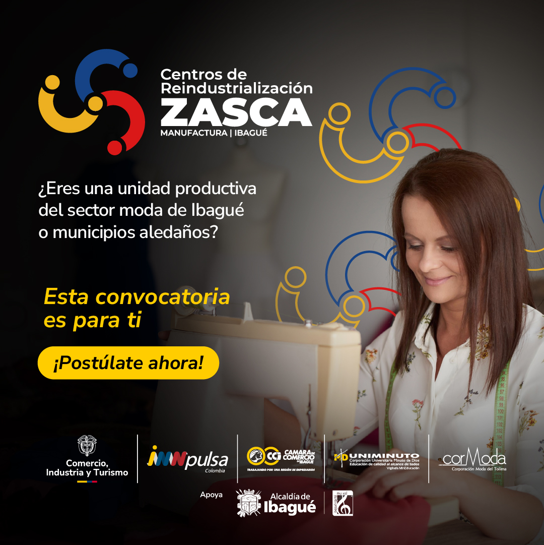 ZASCA Manufactura | Ibagué – Tolima
