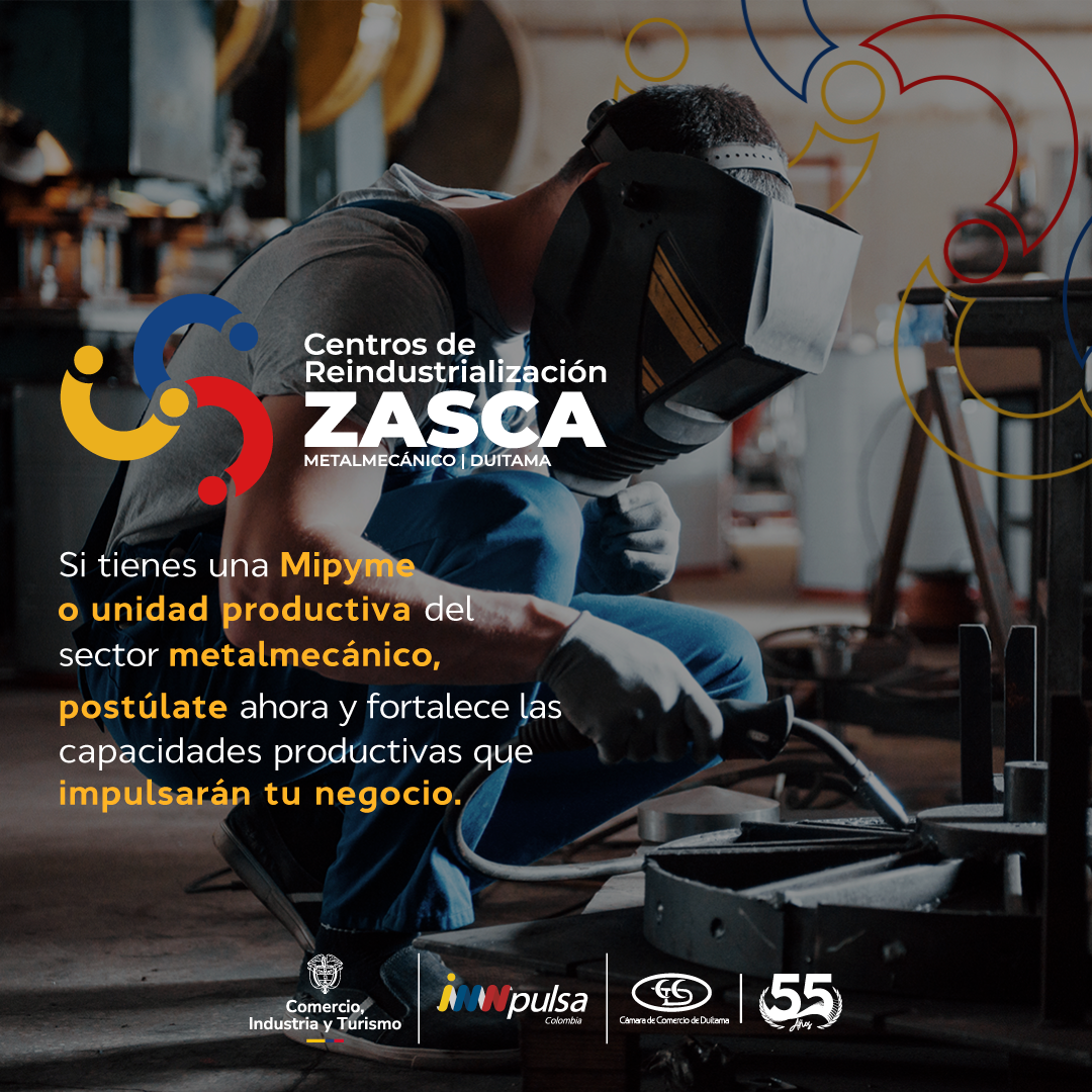 ZASCA Metalmecánico | Duitama, Boyacá