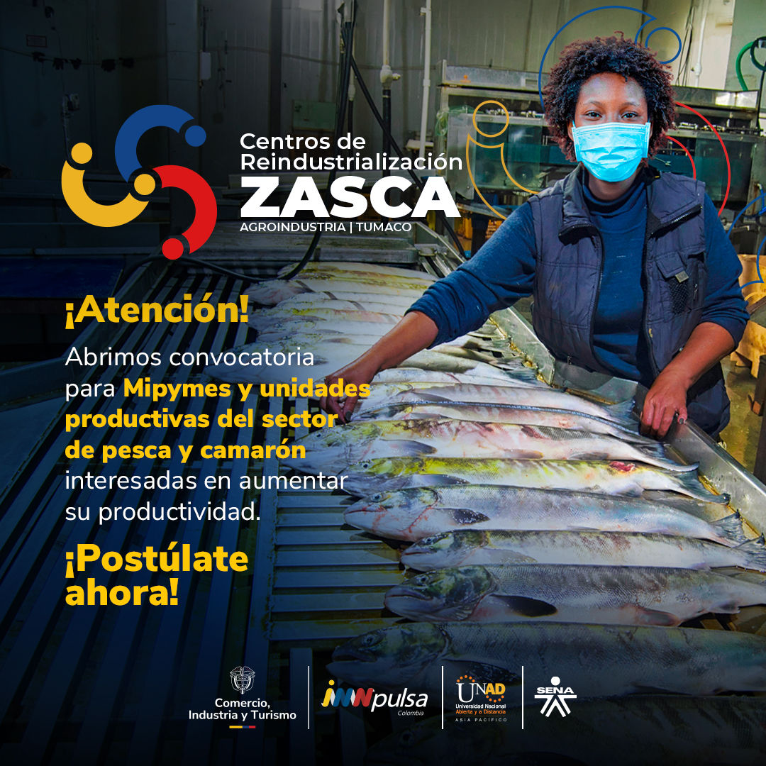 ZASCA  Agroindustria | Tumaco –  Pesca y Camarón