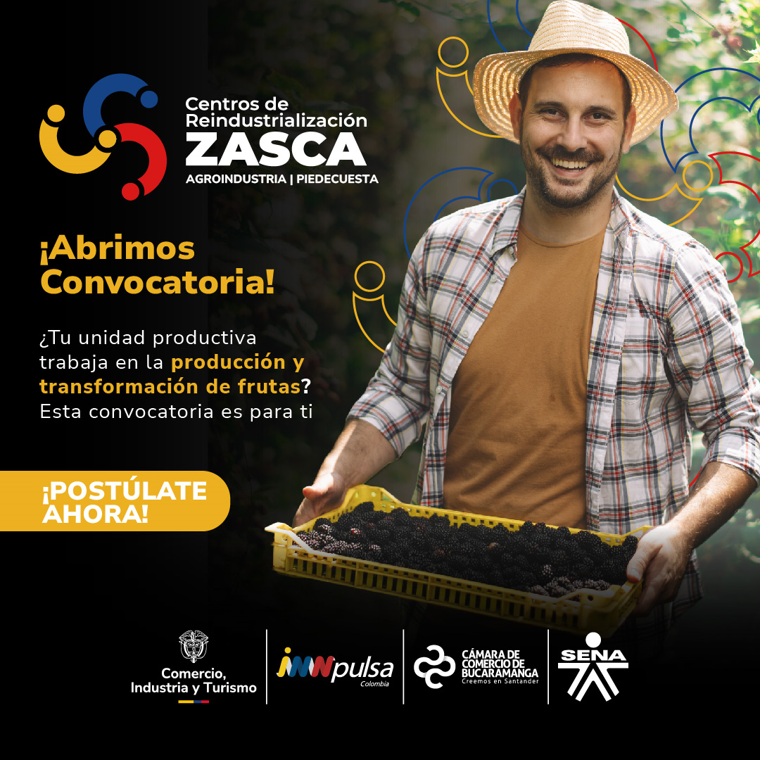 ZASCA Agroindustria | Piedecuesta Frutícola