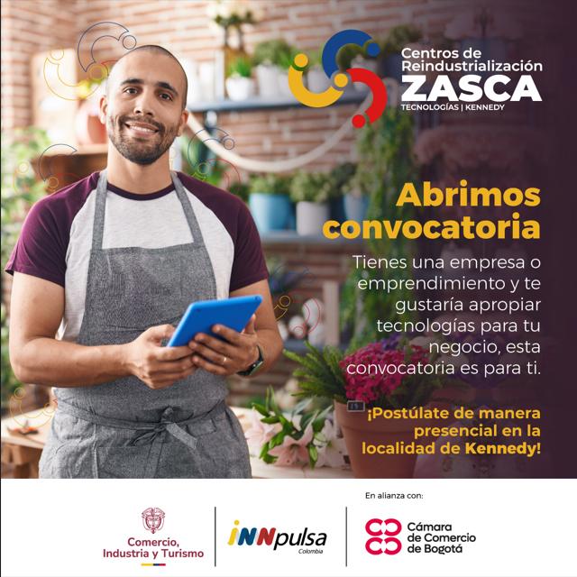 Zasca Tecnologías | Kennedy (Postulación presencial)
