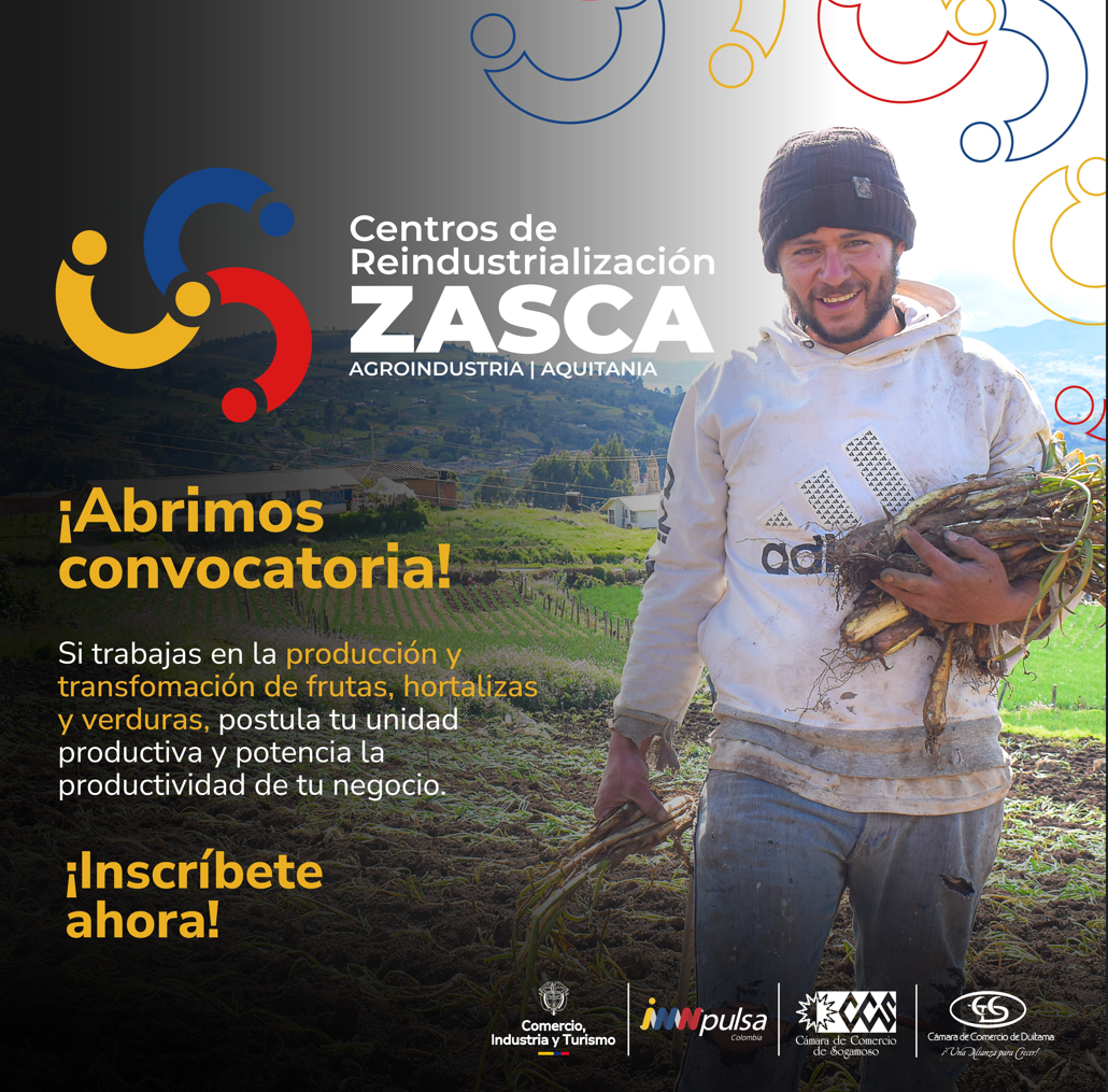 ZASCA Agroindustria | Aquitania, Boyacá