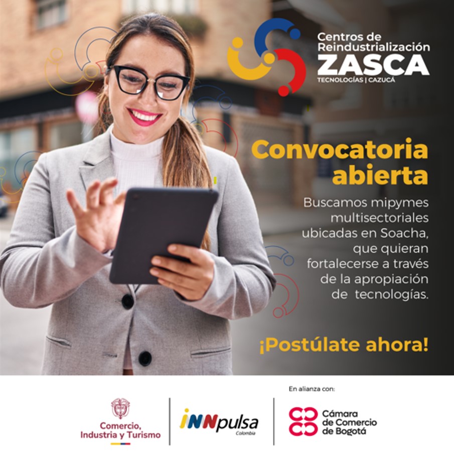 Zasca Tecnologías | Cazucá. (Postulación presencial)