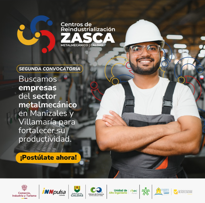 ZASCA Metalmecánica | Manizales - Villamaría, Caldas 2° cohorte