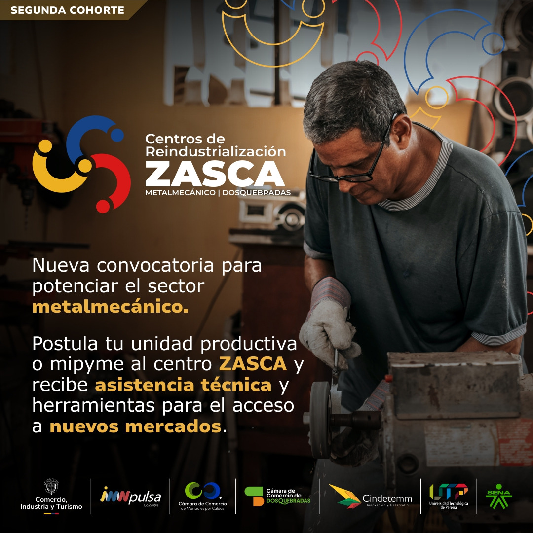ZASCA Metalmecánica | Dosquebradas, Risaralda