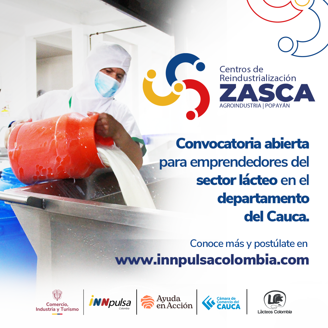 ZASCA | Popayán, Agroindustria Lácteos 2a Cohorte