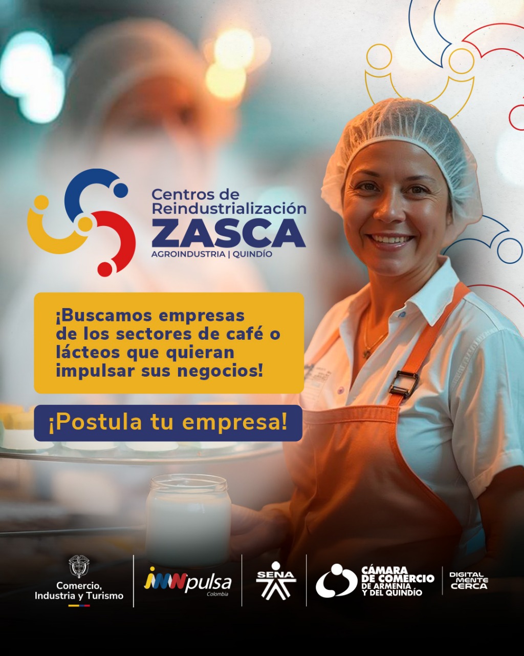 ZASCA | Quindío – Agroindustria Lácteo y Café | Segunda Cohorte