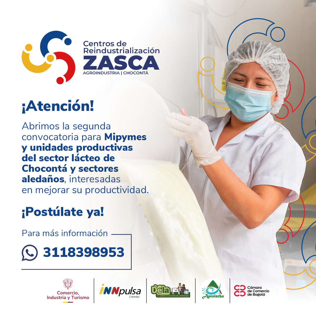 Zasca Agroindustria | Chocontá Lácteos 2° cohorte
