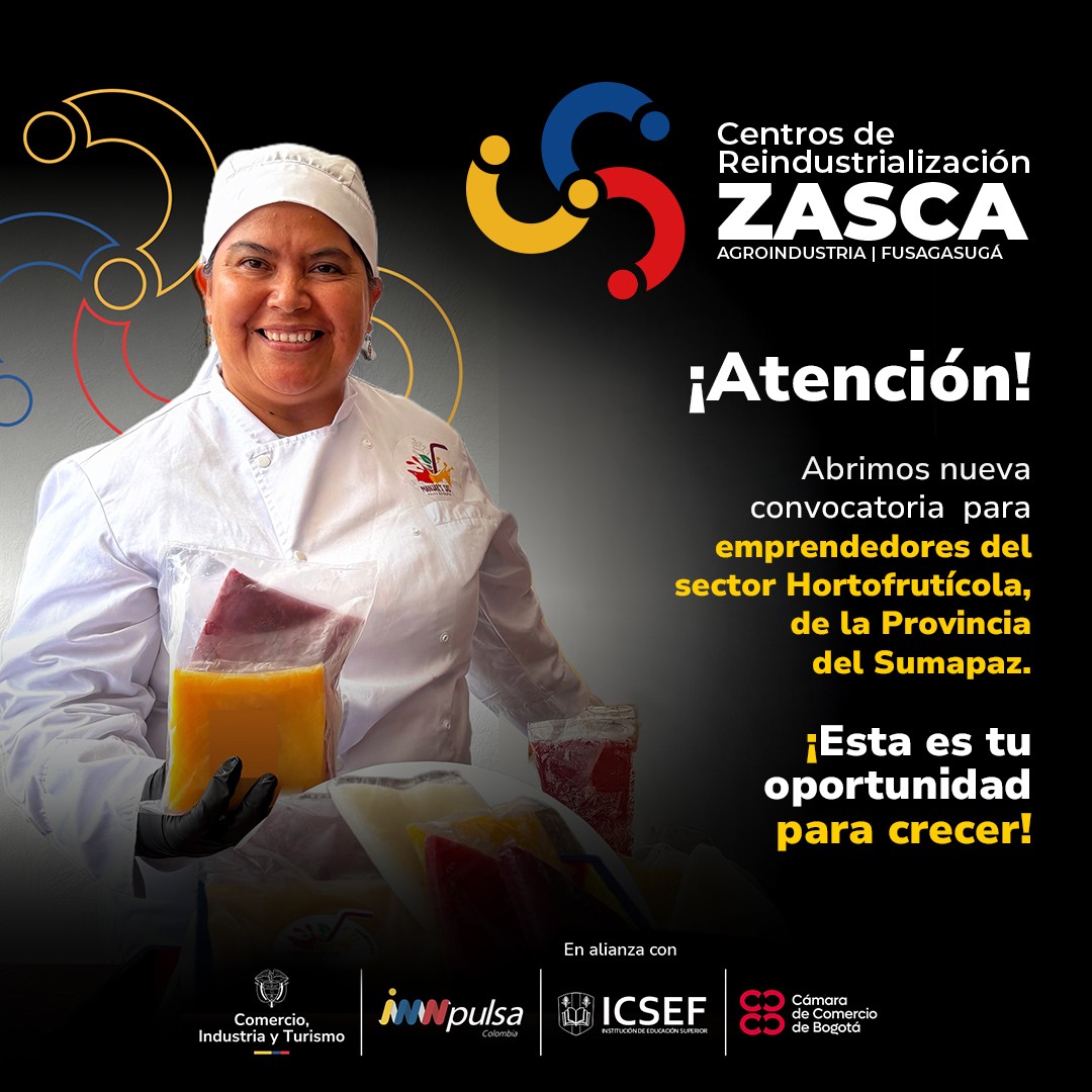 ZASCA Agroindustria | Fusagasugá Hortofrutícola 2° cohorte