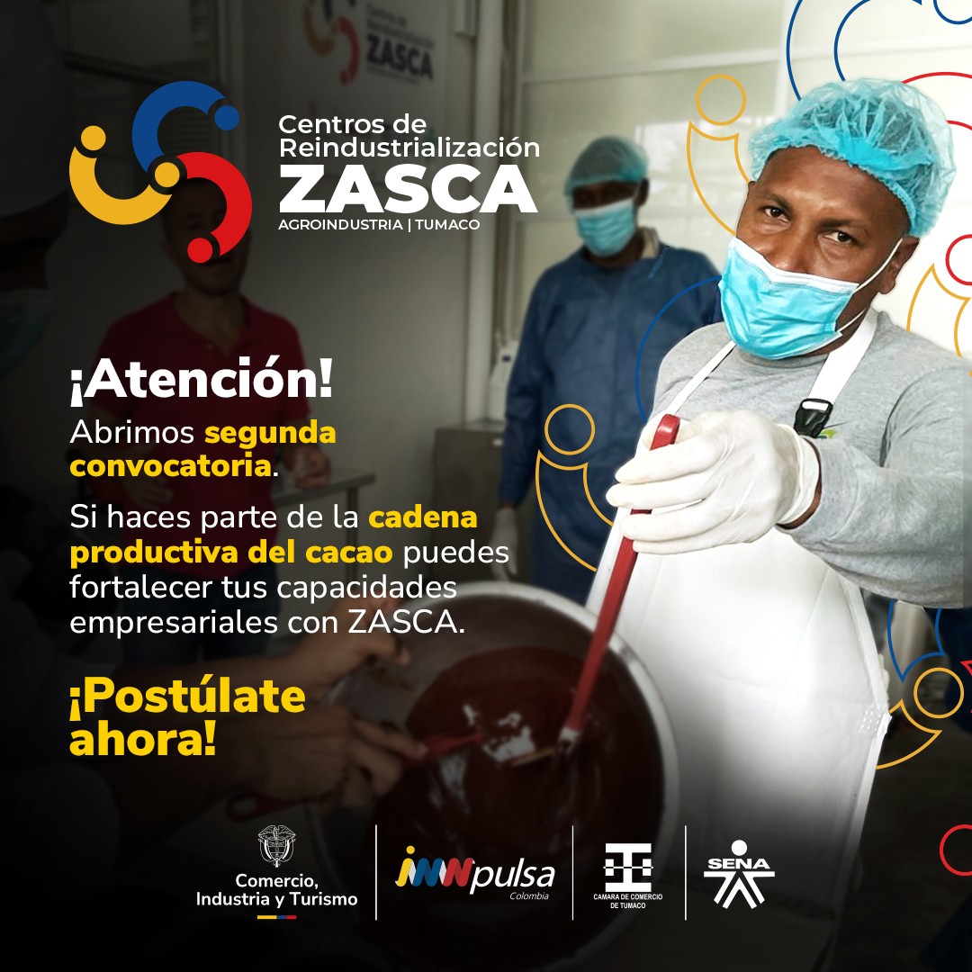 ZASCA | Tumaco – Agroindustria Cacao 2° cohorte