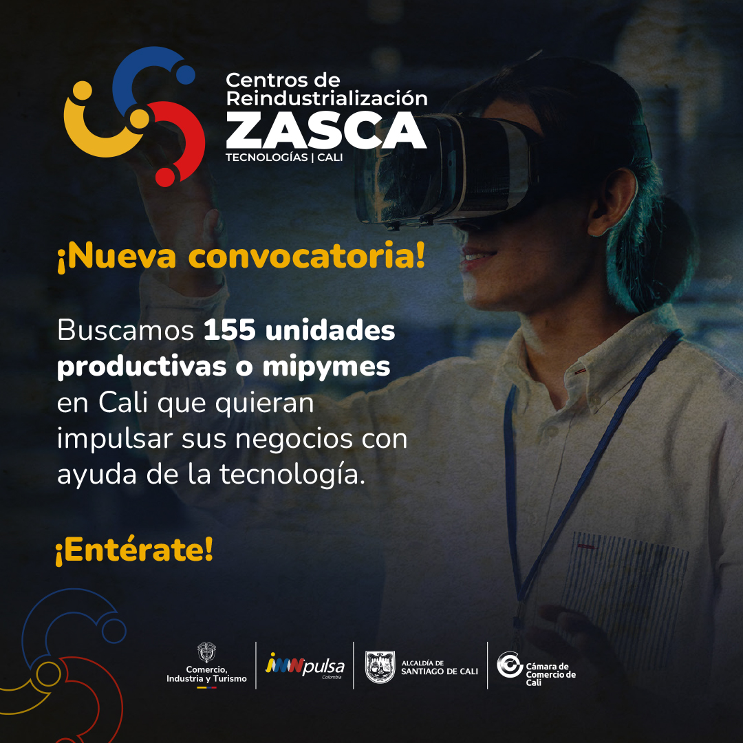 Centro de Reindustrialización Zasca Tecnologías | Cali | Cohorte 2