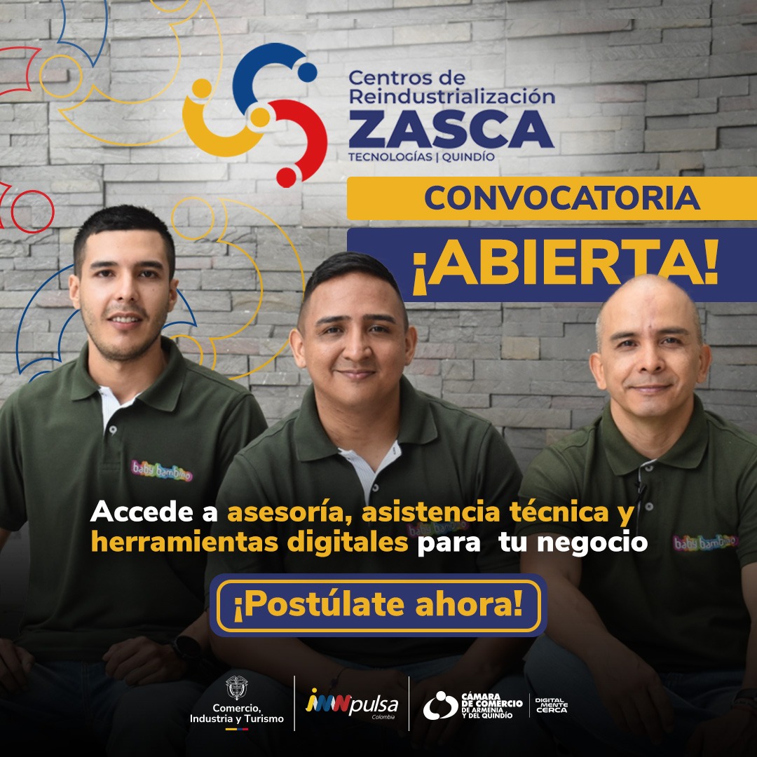 Zasca Tecnologías | Quindío | Cohorte 2 (Postulación presencial)