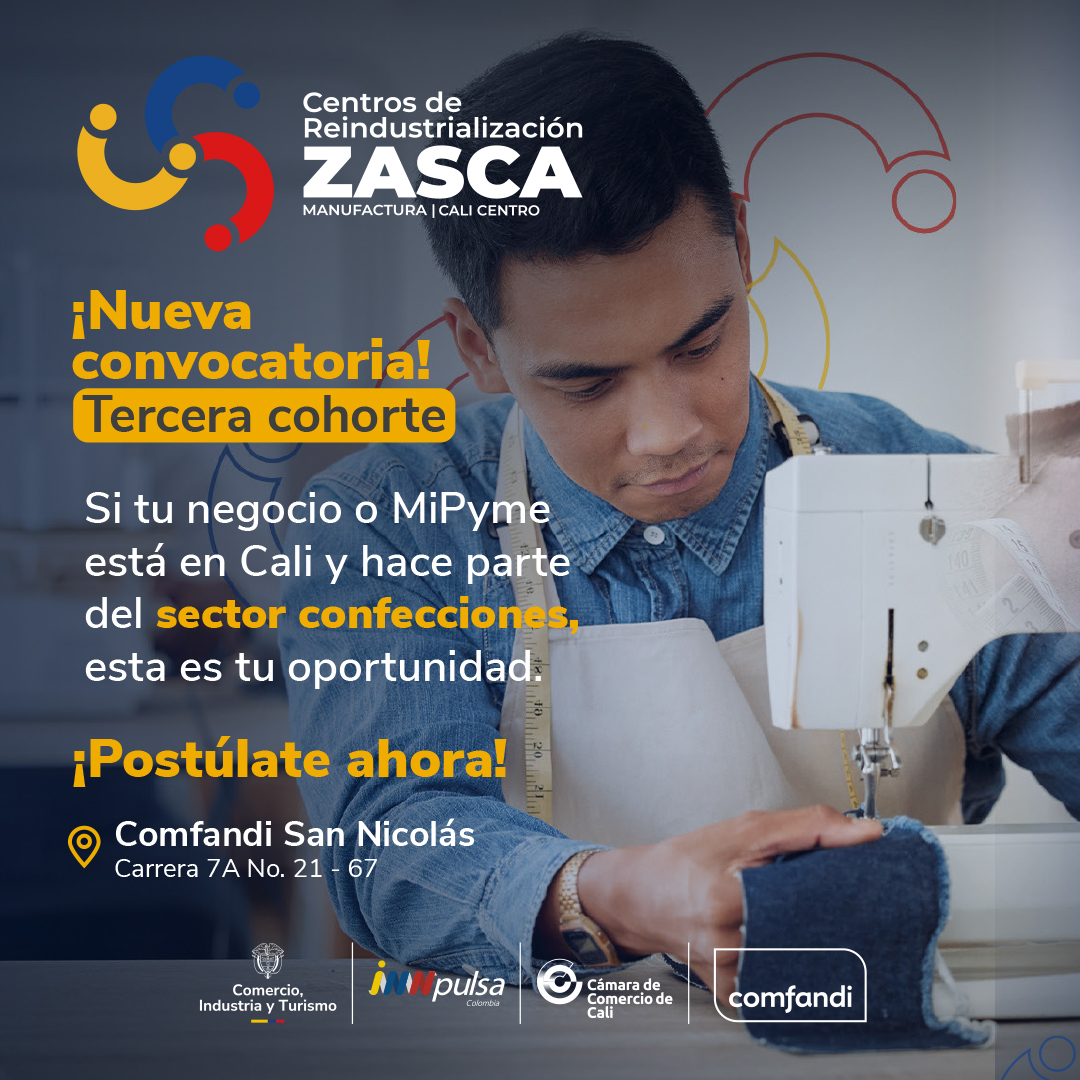 Zasca Manufactura Cali Centro Cohorte 3