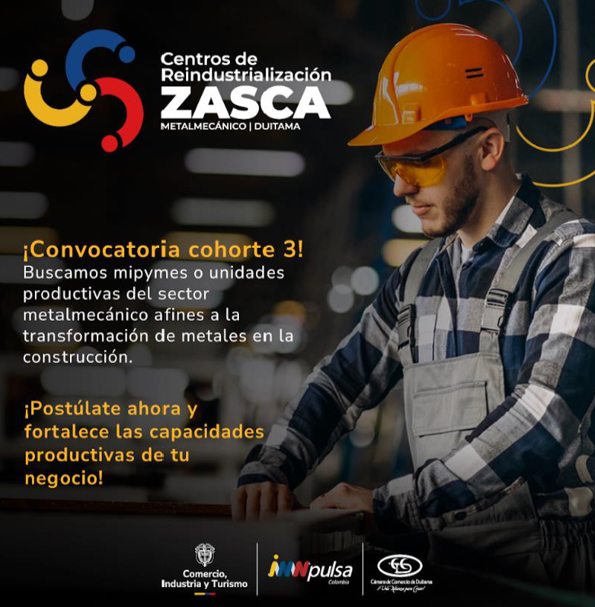 ZASCA Metalmecánico | Duitama | Construcción | Cohorte 3
