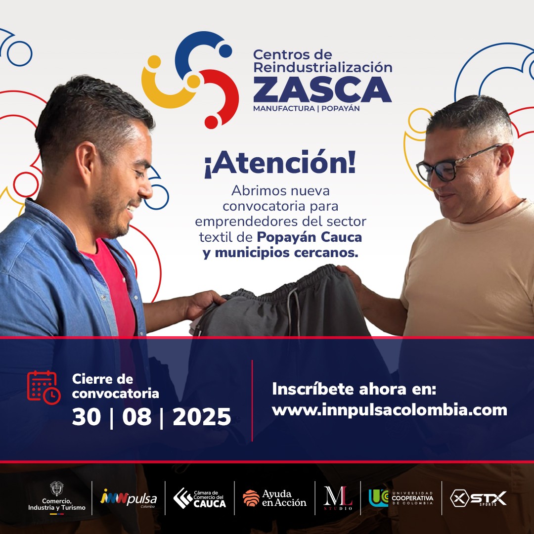 ZASCA Manufactura | Popayán | Cohorte 2
