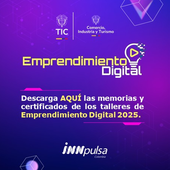certificados emprendimiento digital