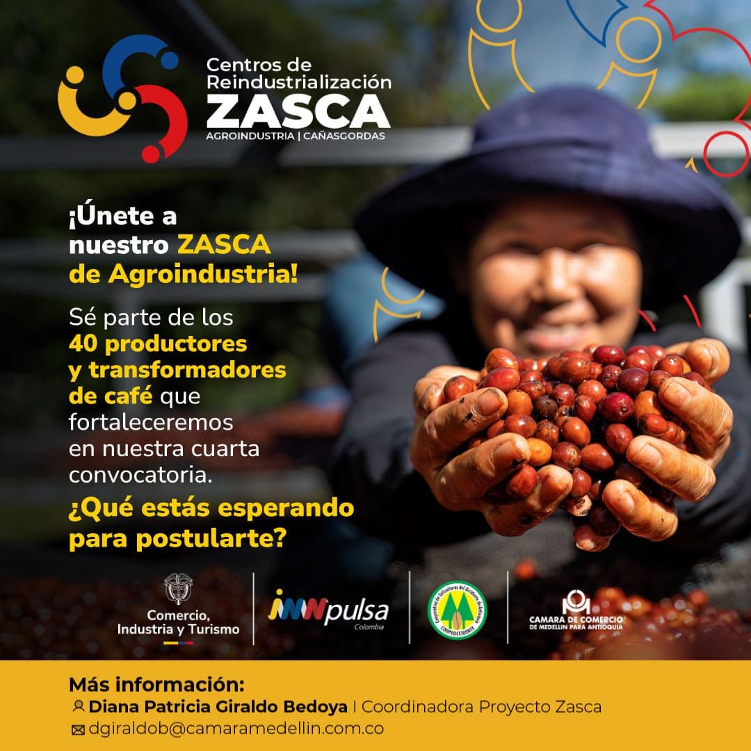 ZASCA Agroindustria | Cañasgordas | Café | Cohorte 4