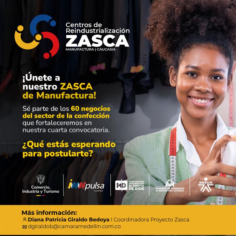 ZASCA Manufactura | Caucasia| Cohorte 4