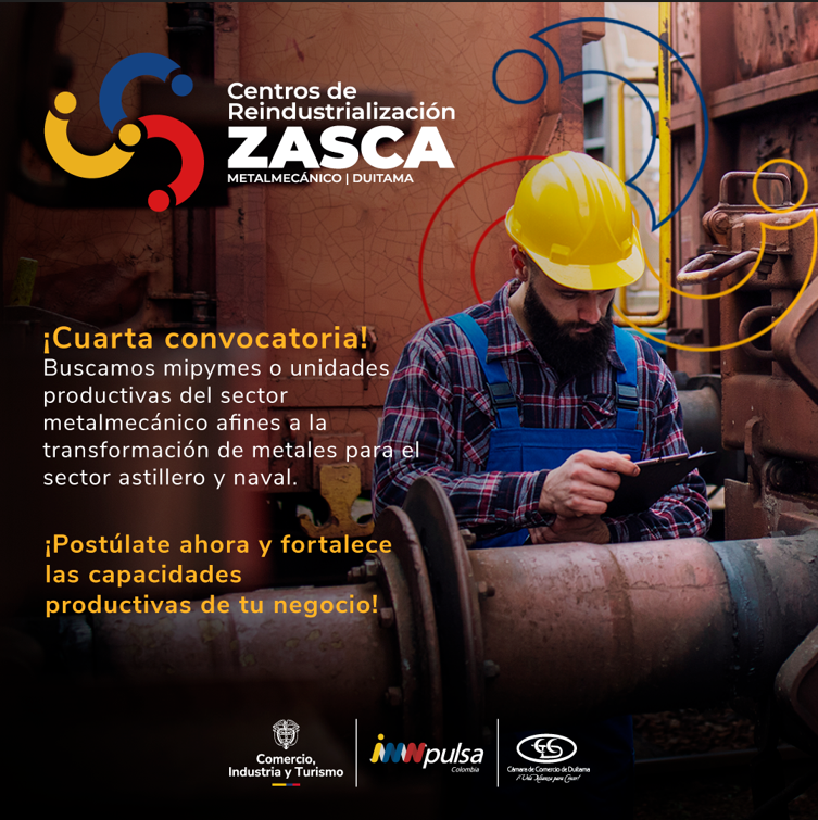 ZASCA Metalmecánico | Duitama | Astillero Naval | Cohorte 4