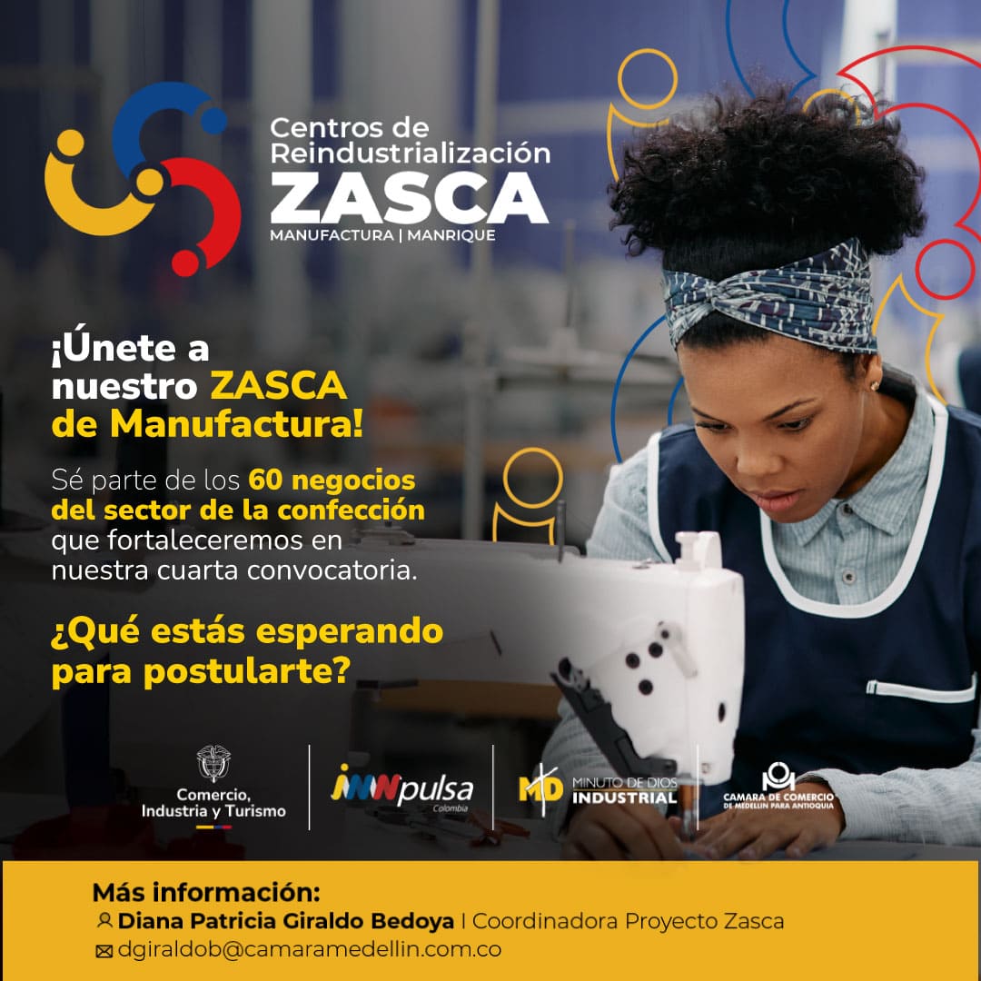 ZASCA Manufactura | Manrique | Cohorte 4