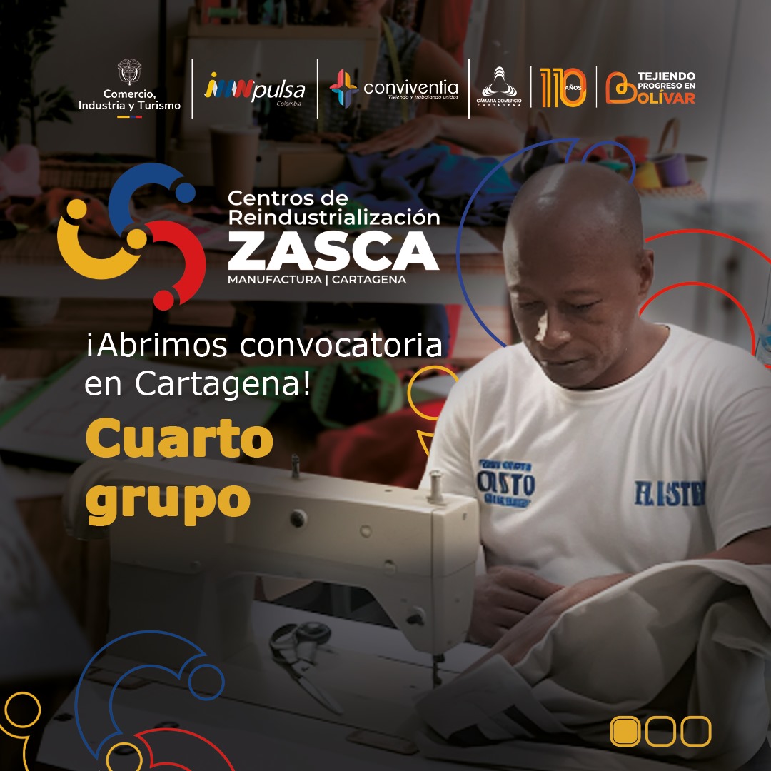 ZASCA Manufactura | Cartagena | Confección | Cohorte 4.