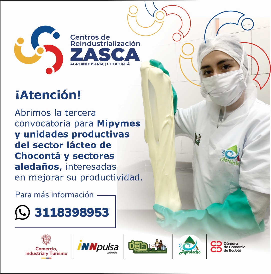ZASCA Agroindustria |Chocontá | Lácteos | Cohorte 3.1