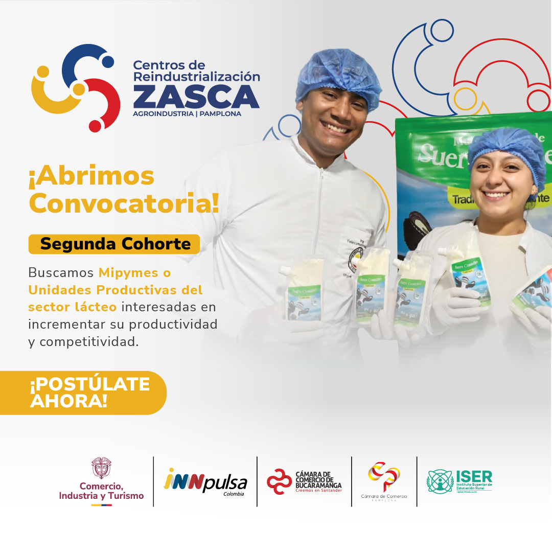 ZASCA Agroindustria | Lácteos | Pamplona | Cohorte 2