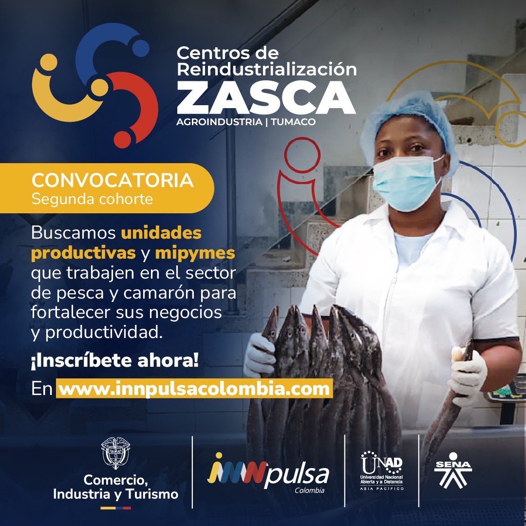 ZASCA Agroindustria Tumaco | Pesca y Camarón | Cohorte 2