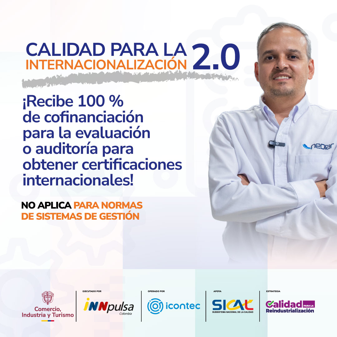 Calidad para la reindustrialización 2.0