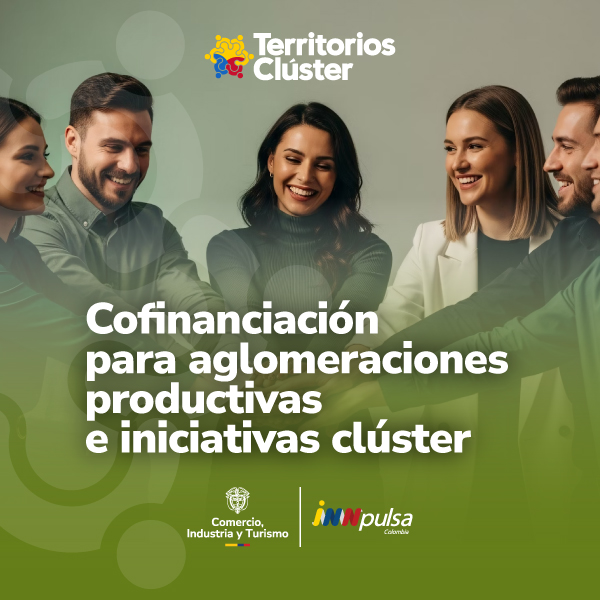 TERRITORIOS CLÚSTER 2025: COFINANCIACIÓN No. 1001