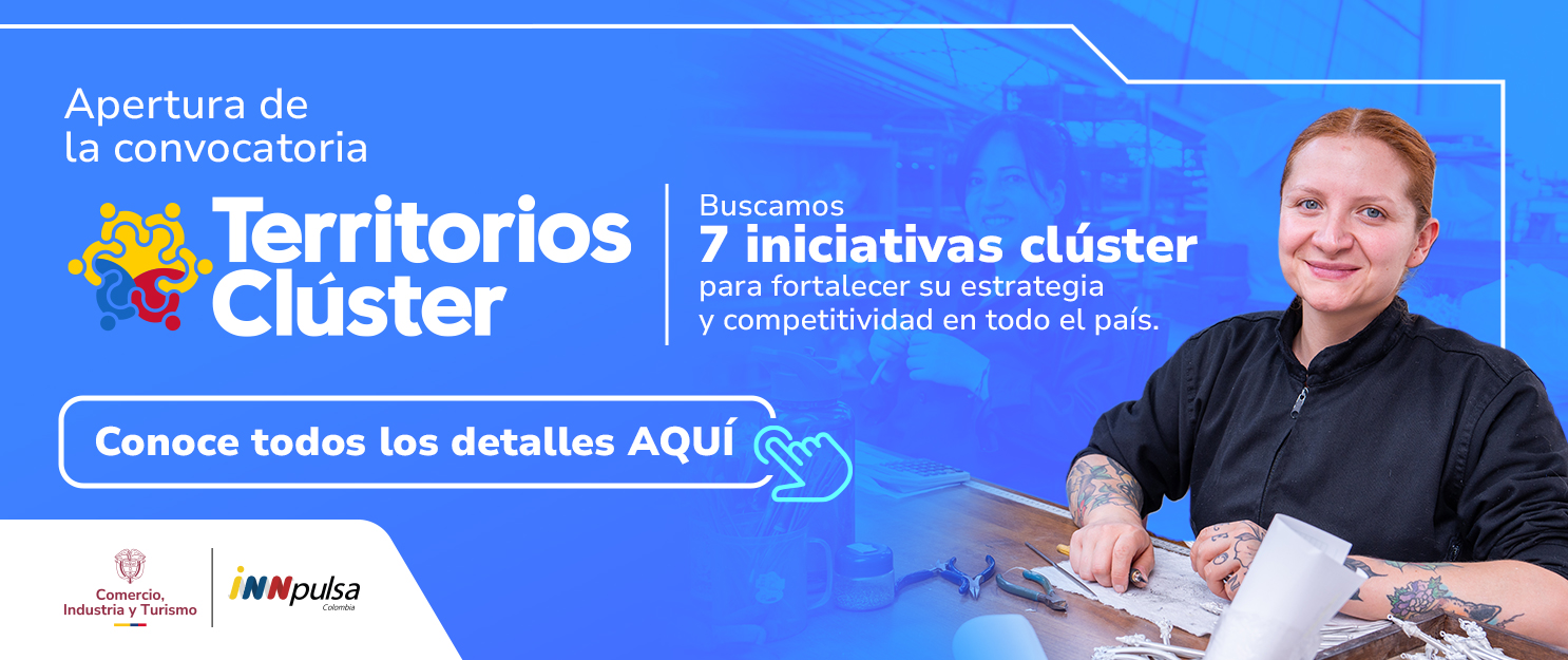 territorios clúster