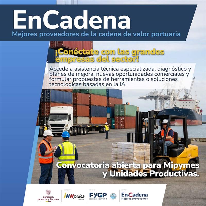 🚩 EnCadena | Mejores Proveedores de la Cadena de Valor Portuaria