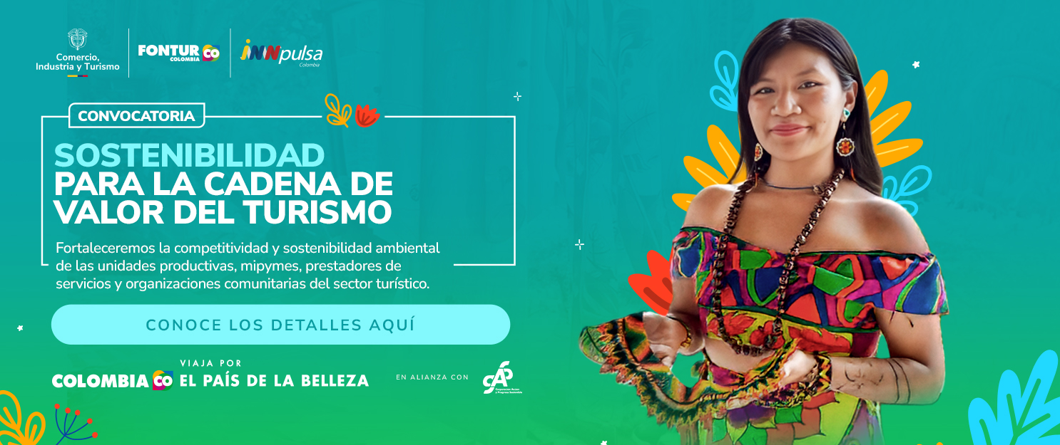 Sostenibilidad para la cadena de valor del Turismo