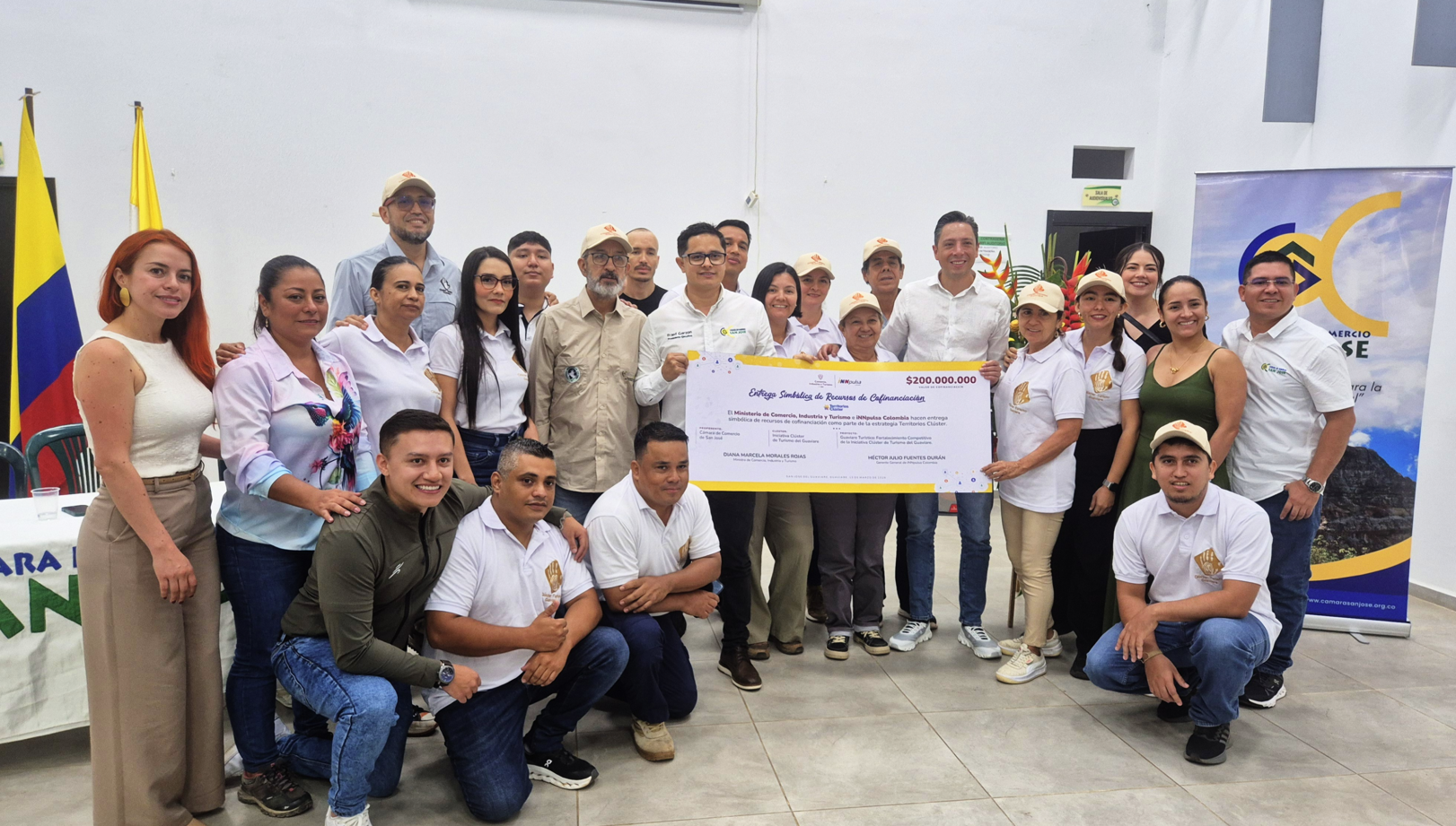 Territorios Clúster Guaviare