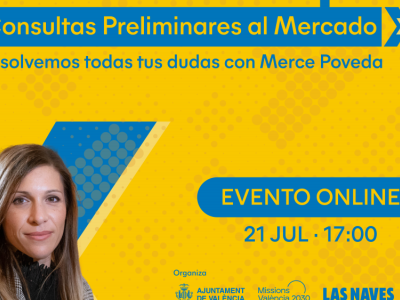 Col·lab acerca a pymes y startups la Compra Pública de Innovación de València con un encuentro online práctico, el 21 de julio